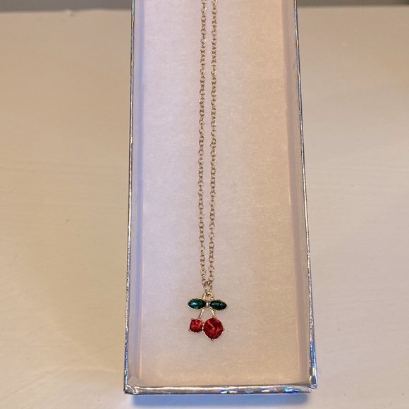 2/$20 Cherry 🍒 Pendant Necklace - Picture 4 of 4
